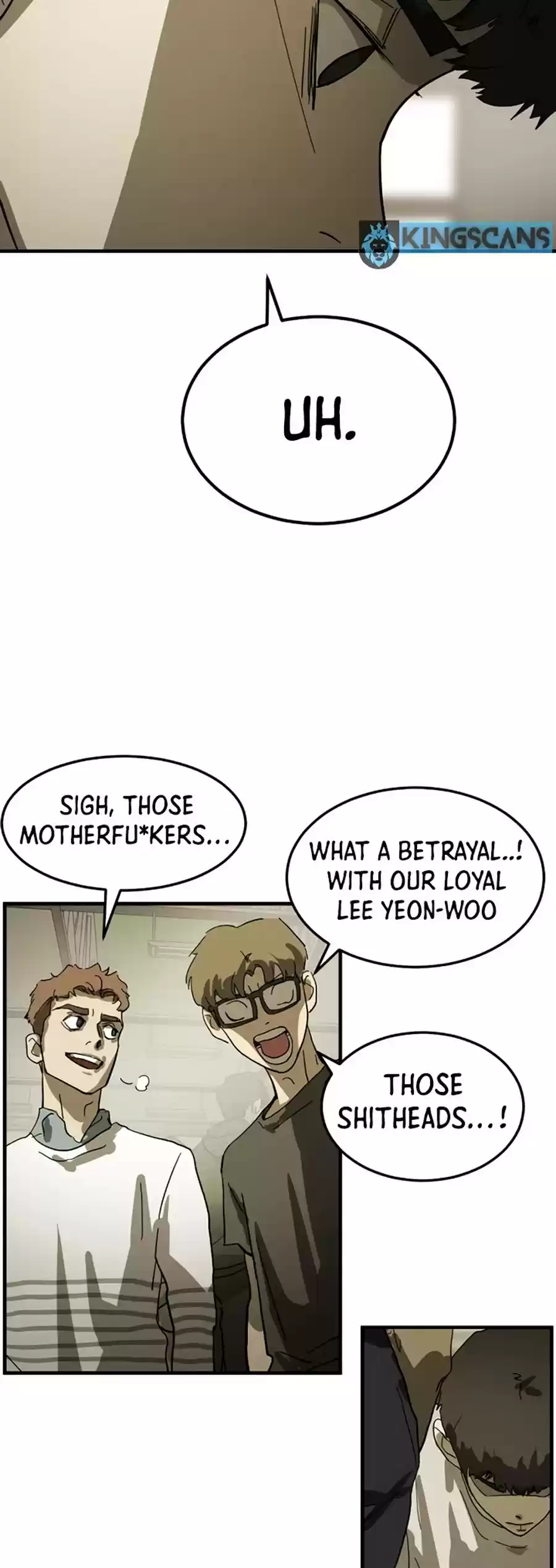 One Day, Suddenly, Seoul Is Chapter 13