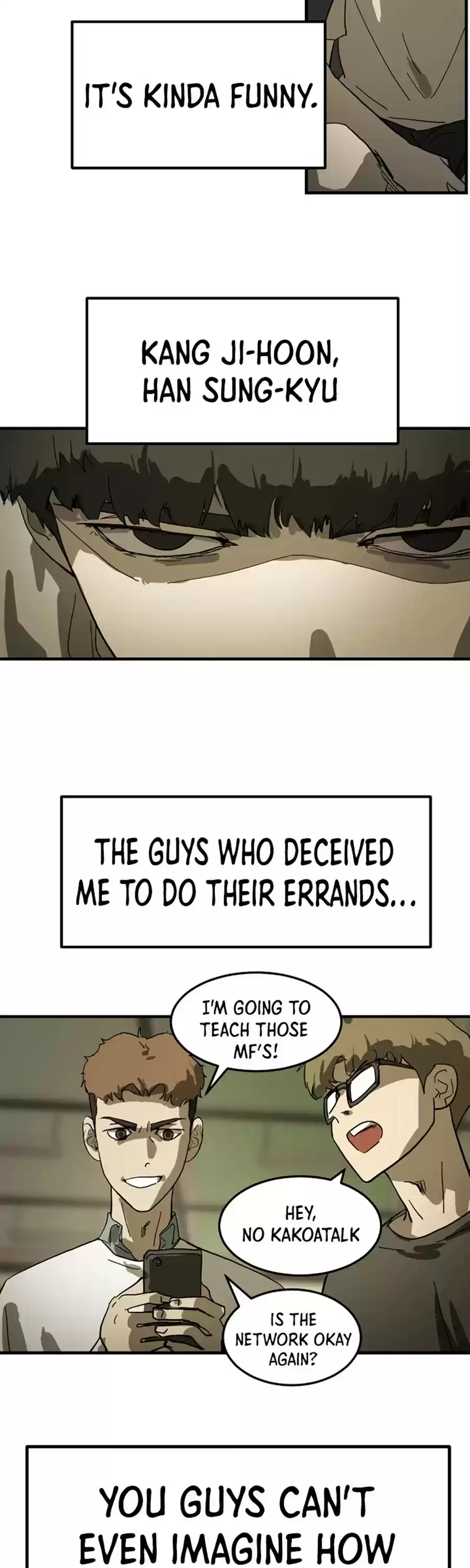 One Day, Suddenly, Seoul Is Chapter 13