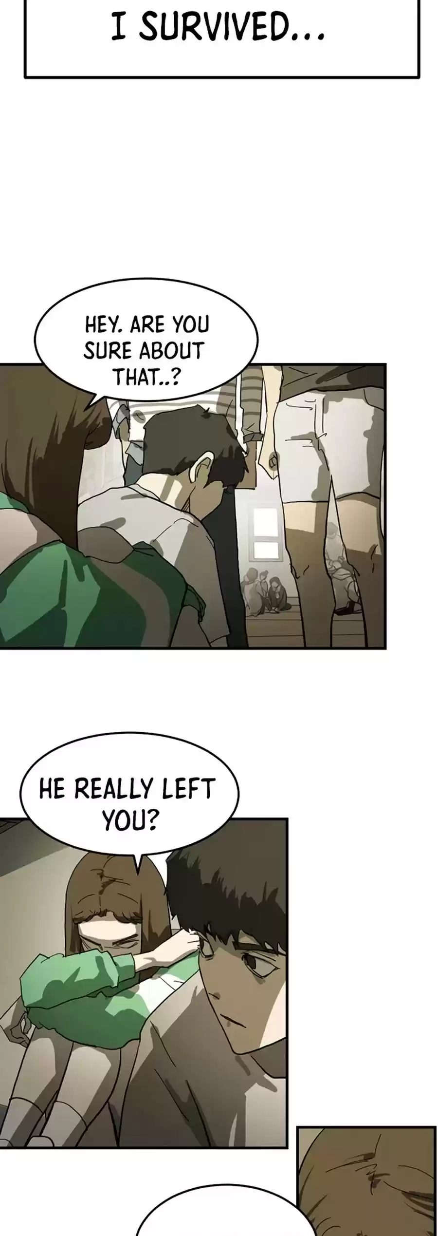 One Day, Suddenly, Seoul Is Chapter 13