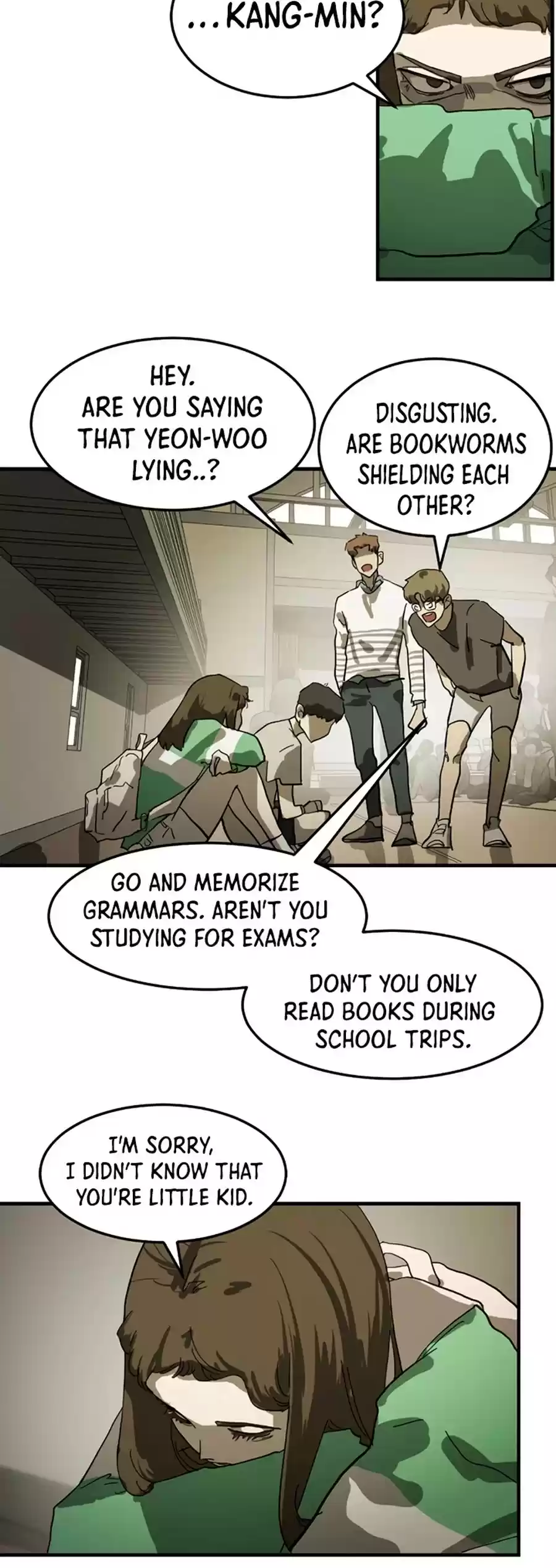 One Day, Suddenly, Seoul Is Chapter 13