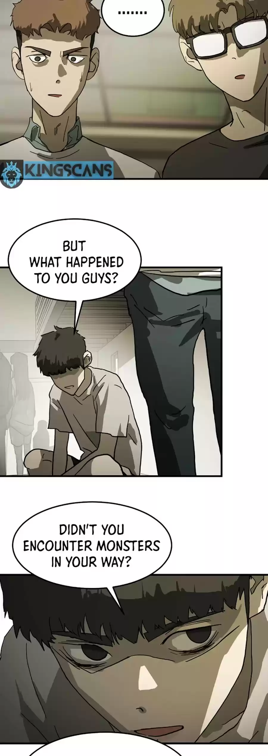 One Day, Suddenly, Seoul Is Chapter 13