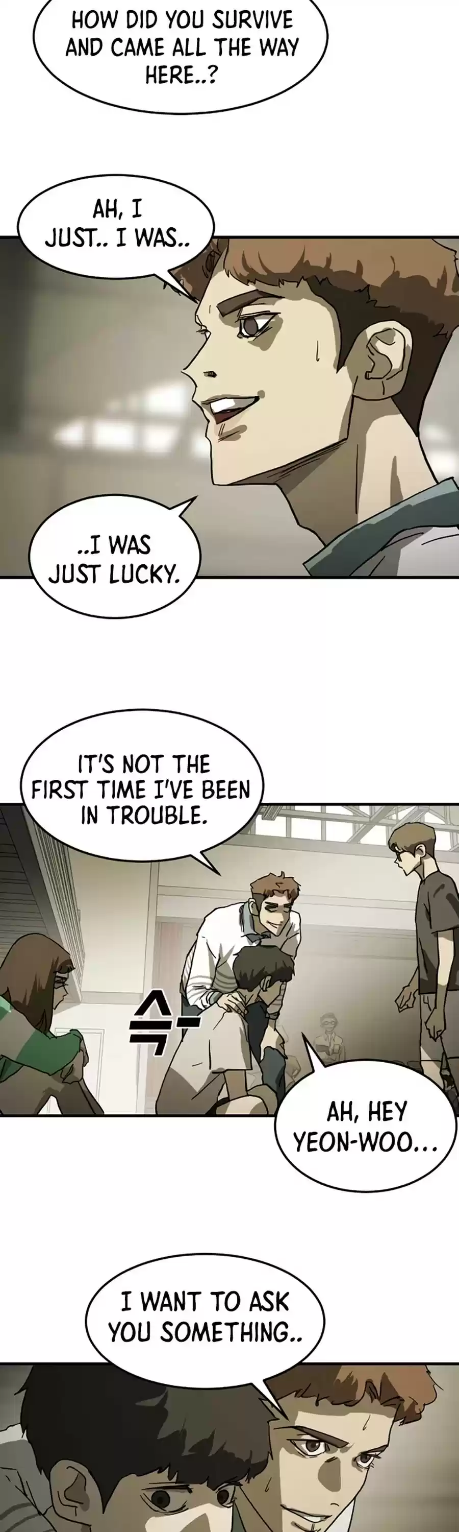 One Day, Suddenly, Seoul Is Chapter 13