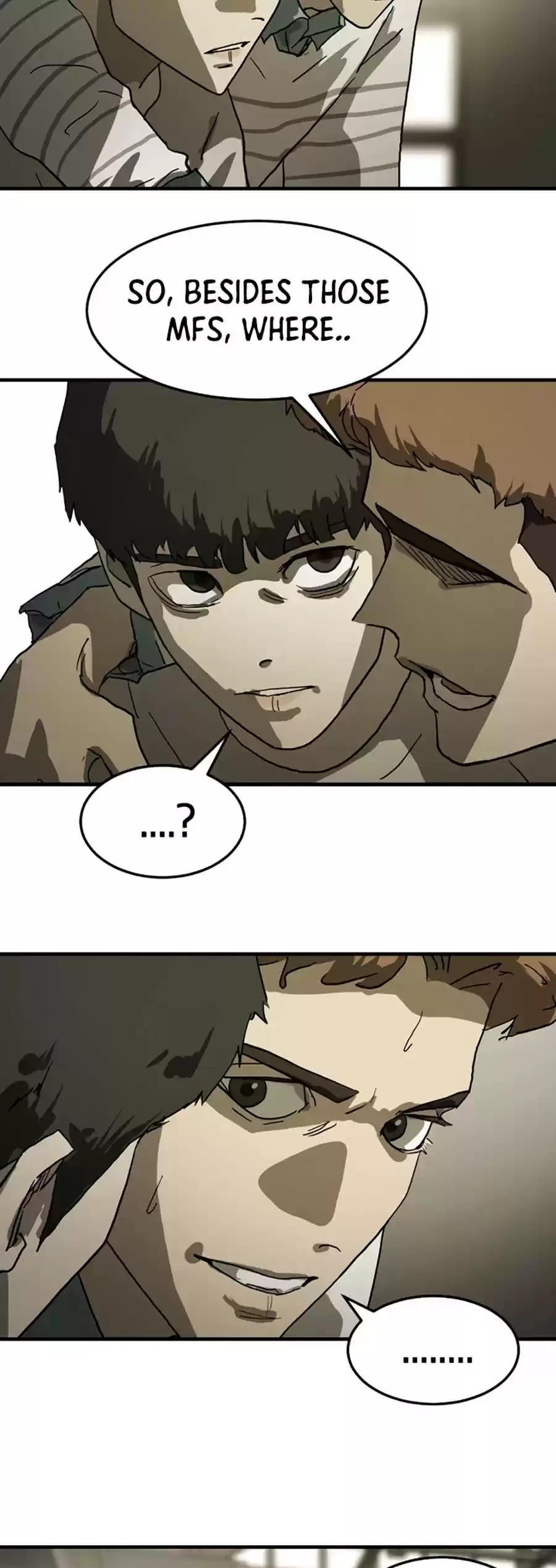 One Day, Suddenly, Seoul Is Chapter 13