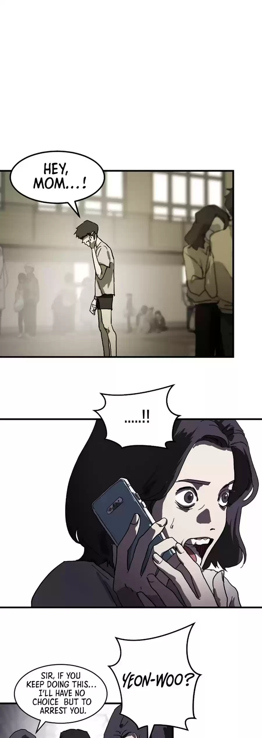 One Day, Suddenly, Seoul Is Chapter 13