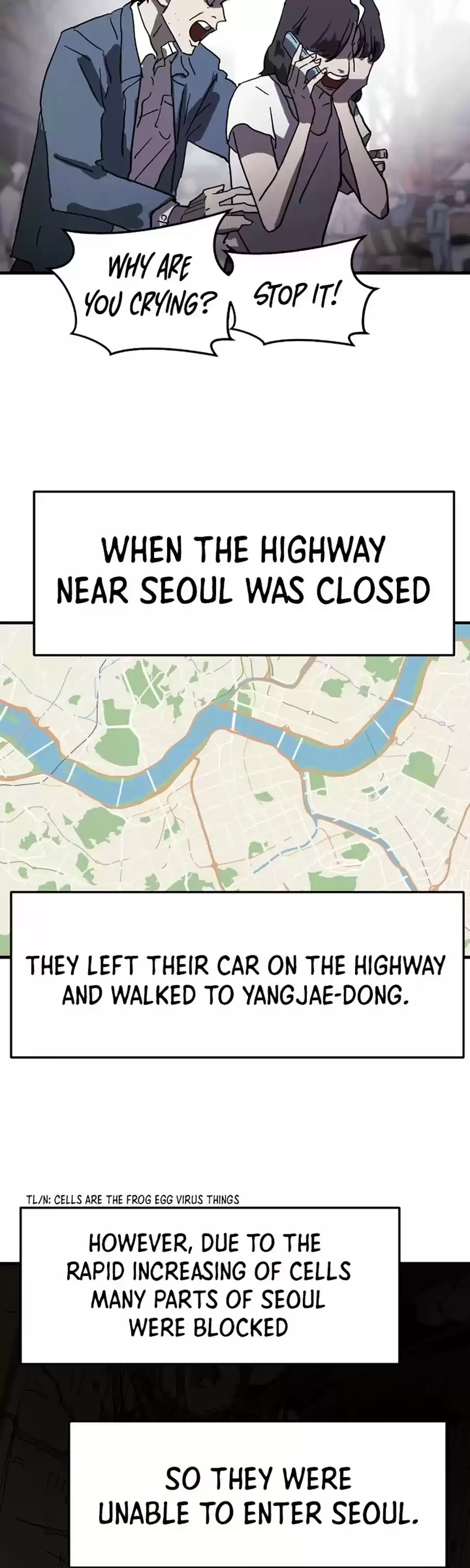 One Day, Suddenly, Seoul Is Chapter 13