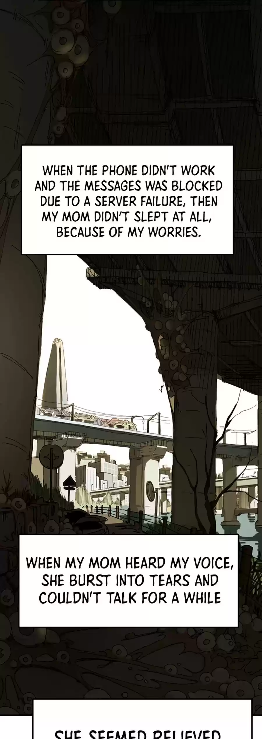 One Day, Suddenly, Seoul Is Chapter 13