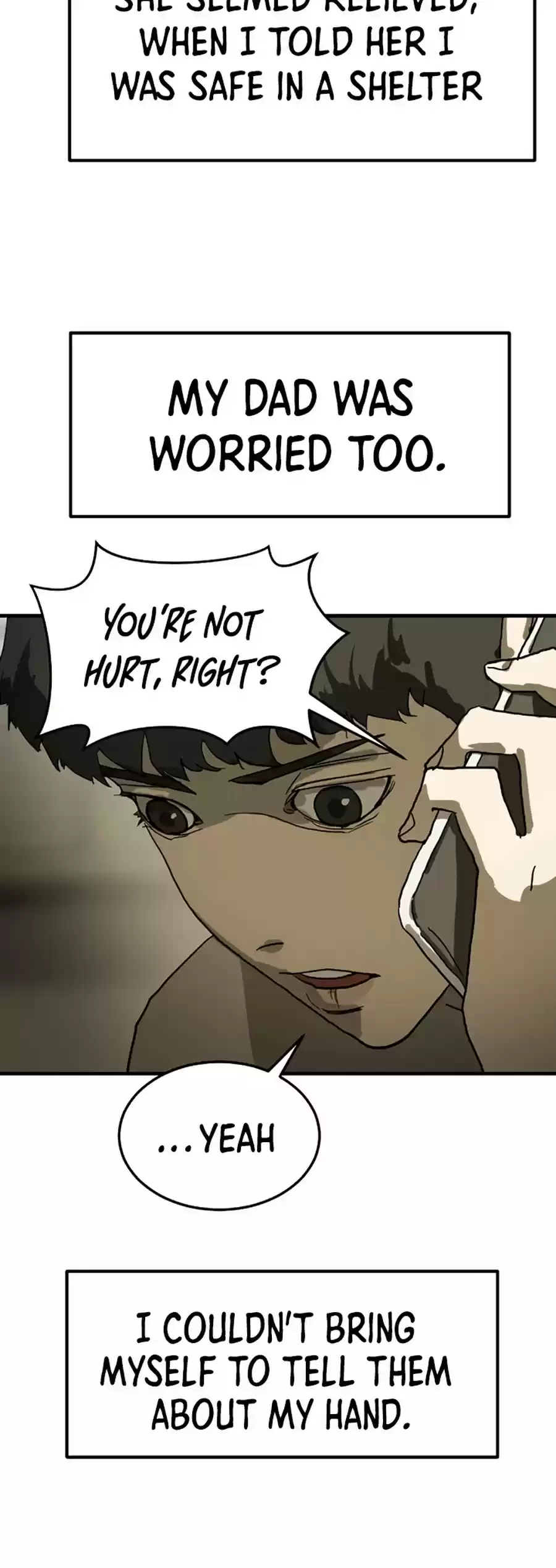 One Day, Suddenly, Seoul Is Chapter 13