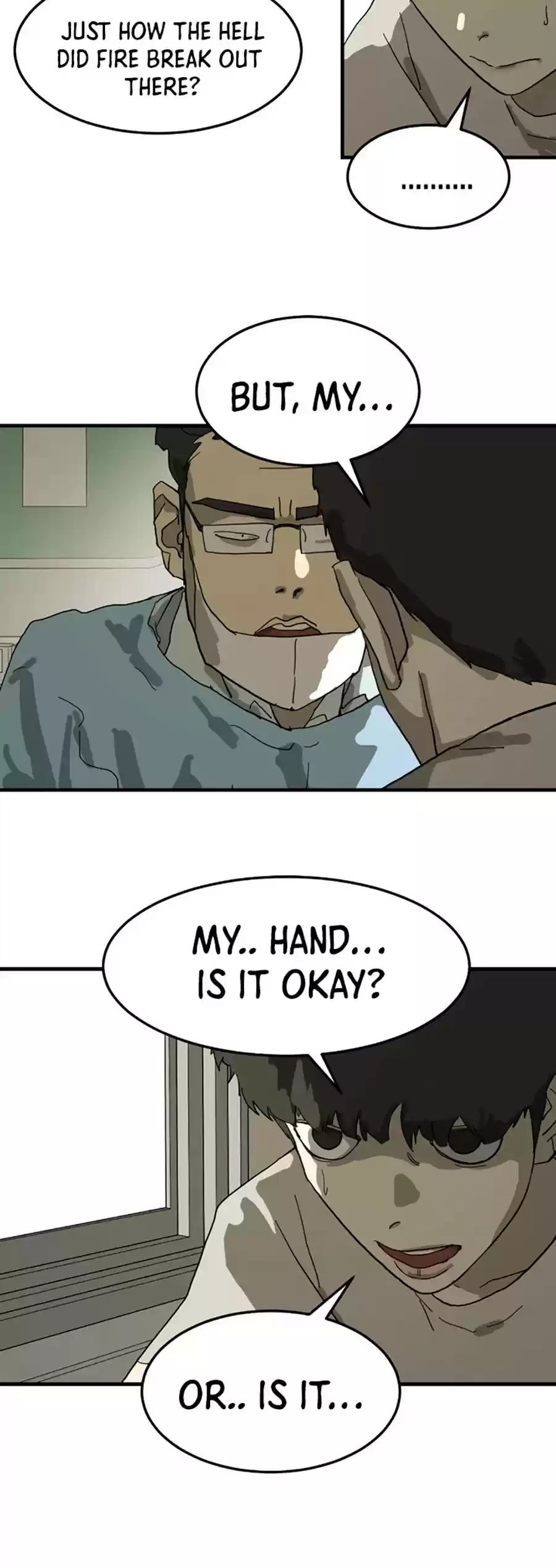 One Day, Suddenly, Seoul Is Chapter 13