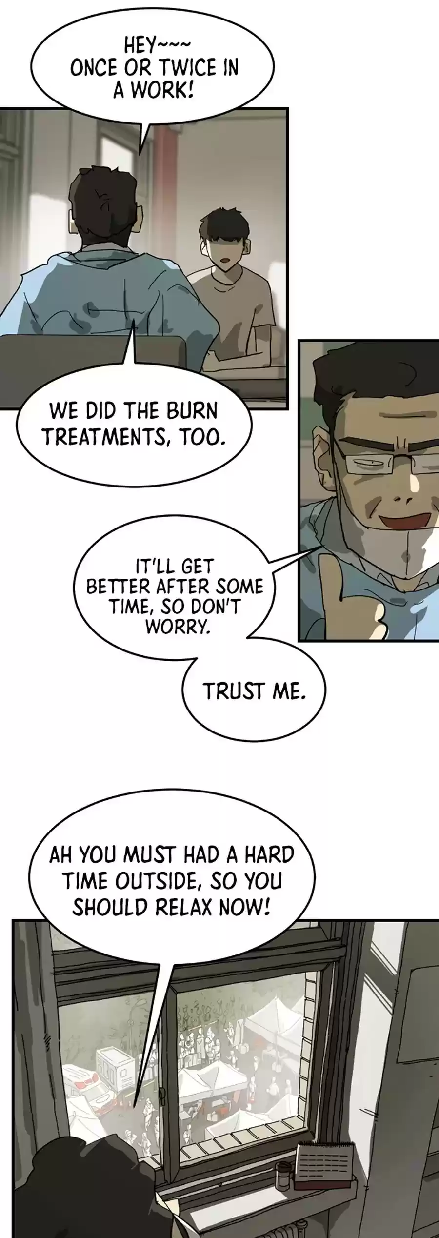 One Day, Suddenly, Seoul Is Chapter 13