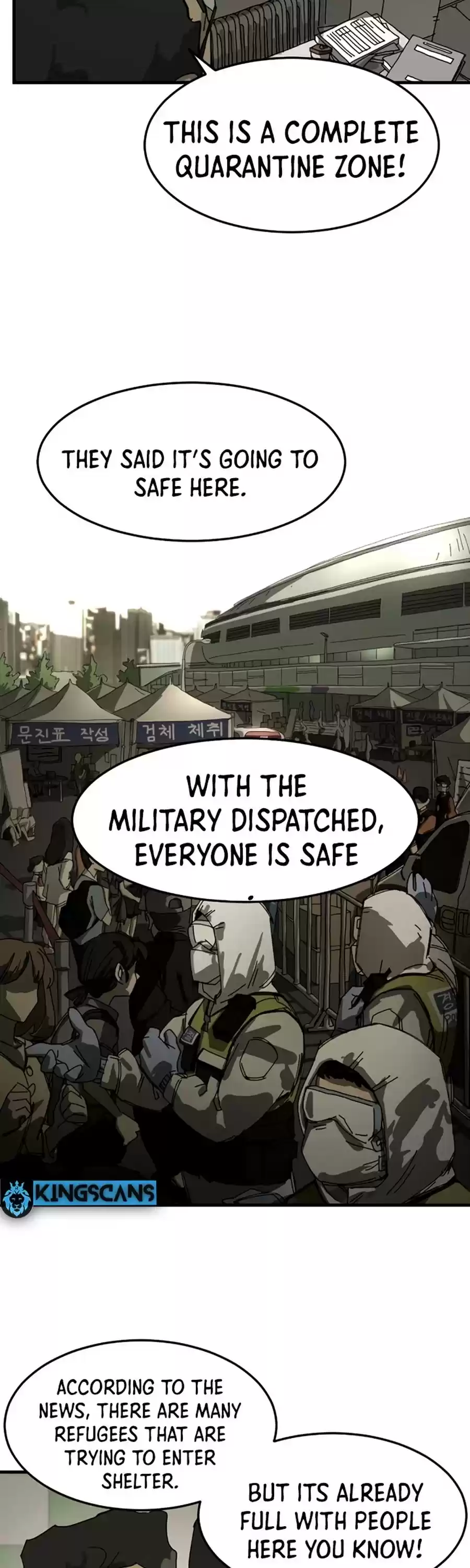 One Day, Suddenly, Seoul Is Chapter 13