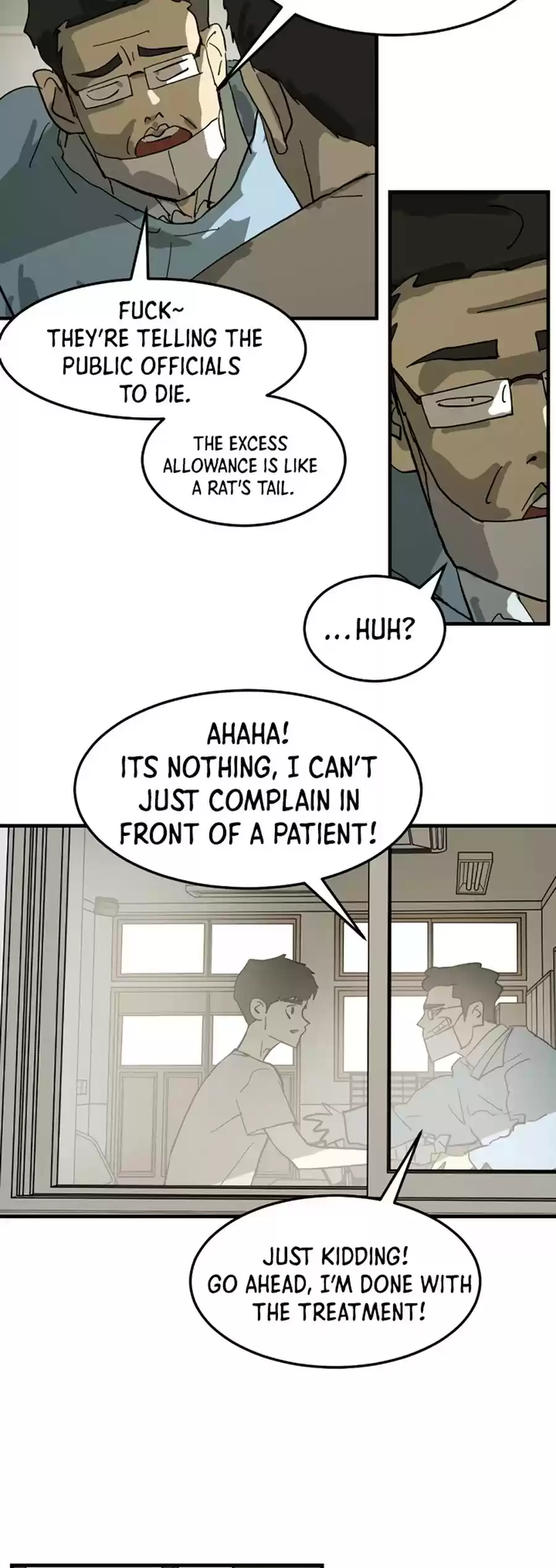 One Day, Suddenly, Seoul Is Chapter 13