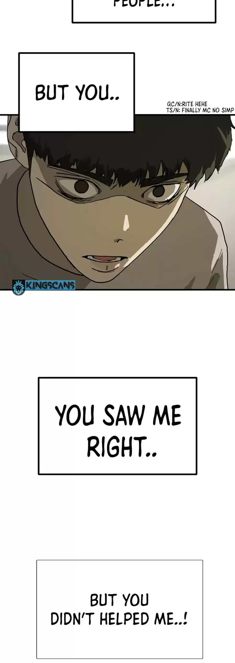 One Day, Suddenly, Seoul Is Chapter 13