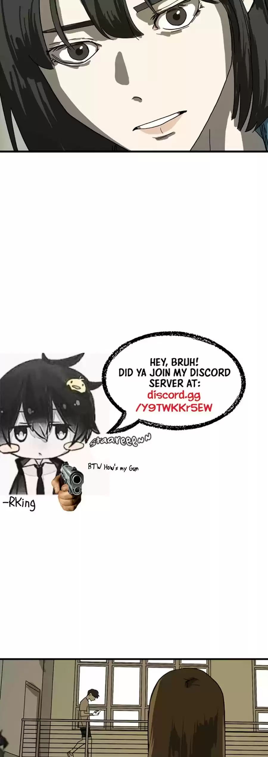 One Day, Suddenly, Seoul Is Chapter 13