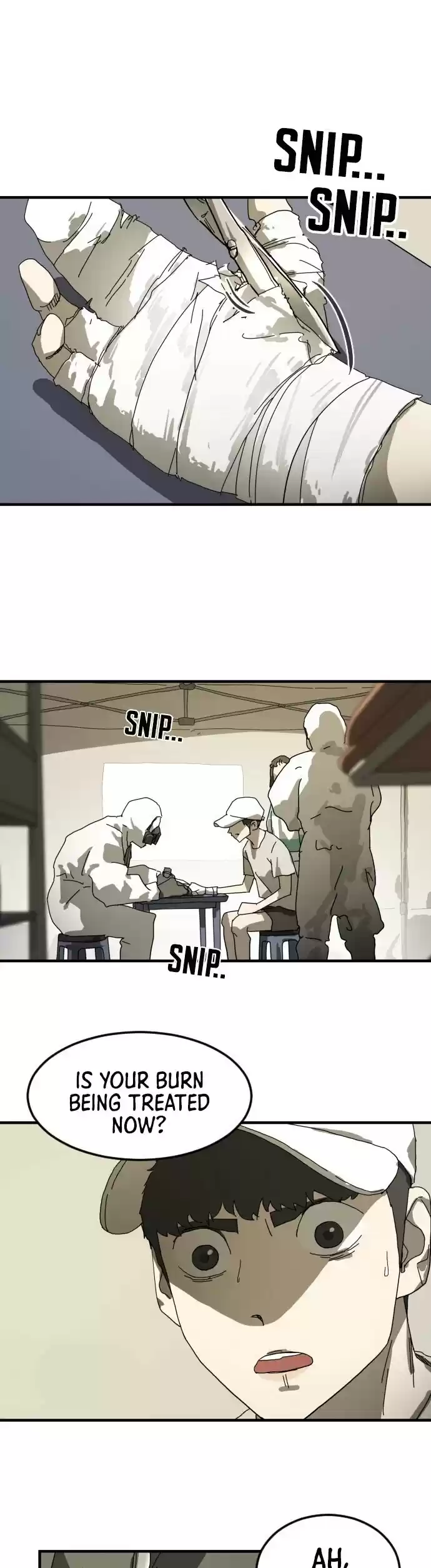 One Day, Suddenly, Seoul Is Chapter 19