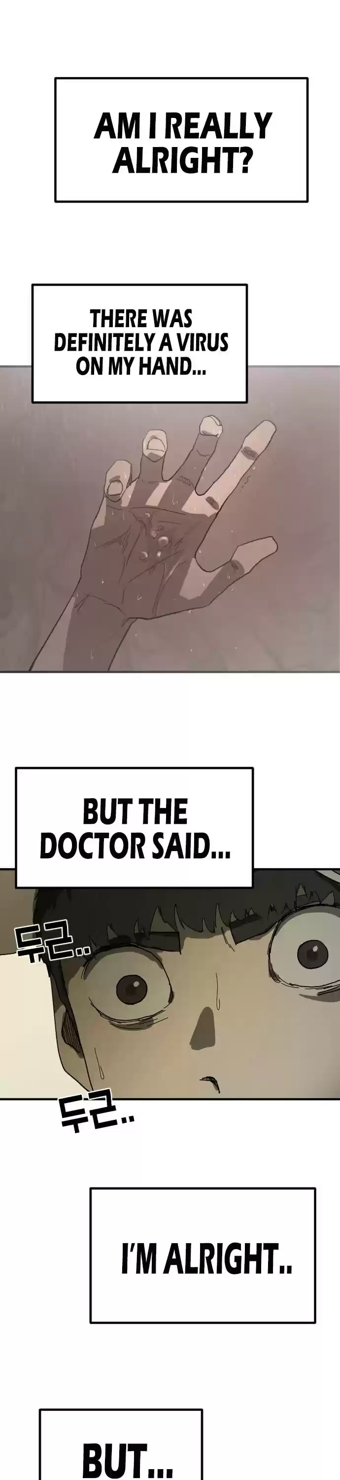 One Day, Suddenly, Seoul Is Chapter 19