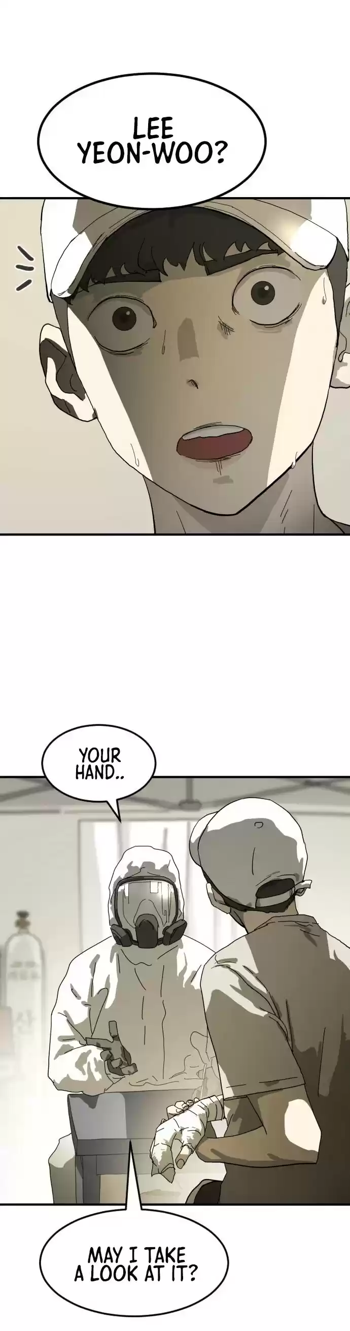 One Day, Suddenly, Seoul Is Chapter 19