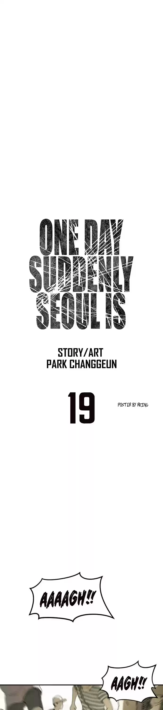 One Day, Suddenly, Seoul Is Chapter 19