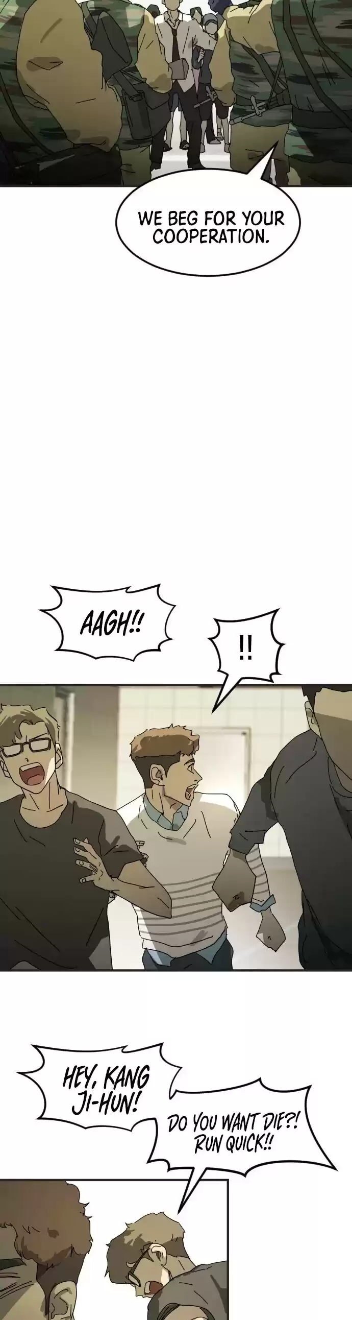 One Day, Suddenly, Seoul Is Chapter 19