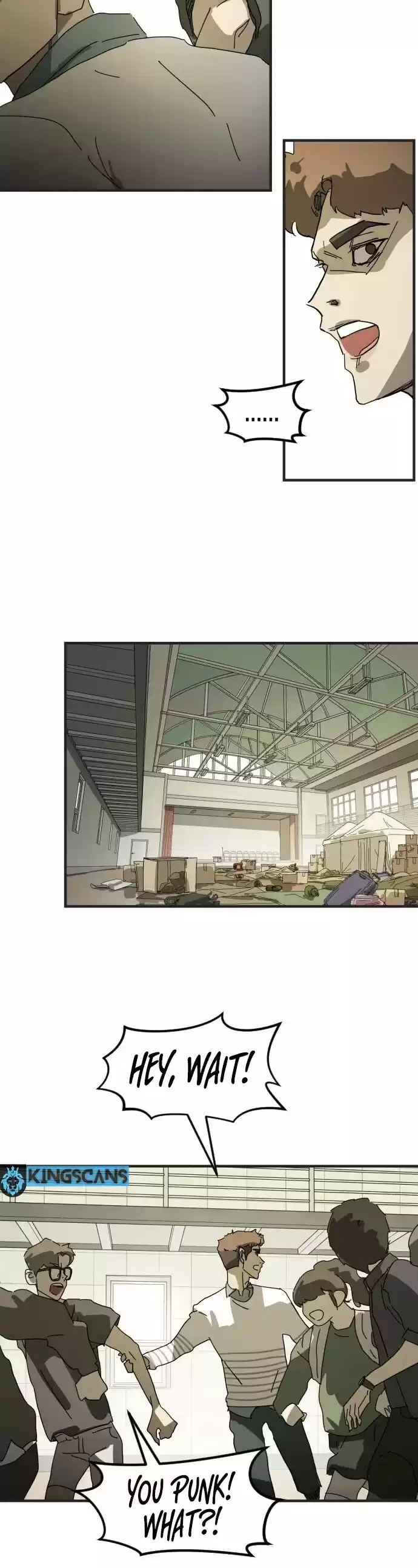 One Day, Suddenly, Seoul Is Chapter 19