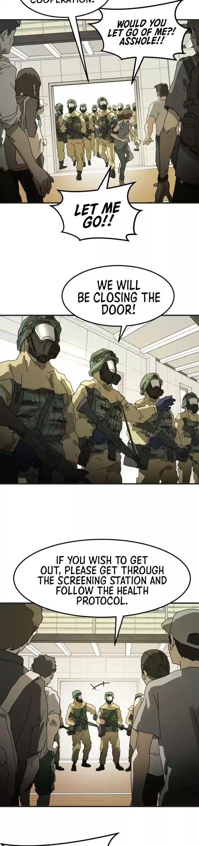 One Day, Suddenly, Seoul Is Chapter 19