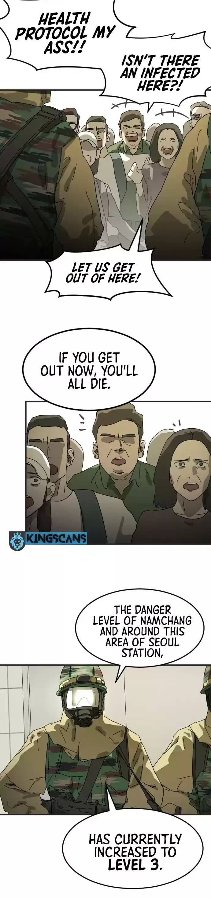 One Day, Suddenly, Seoul Is Chapter 19