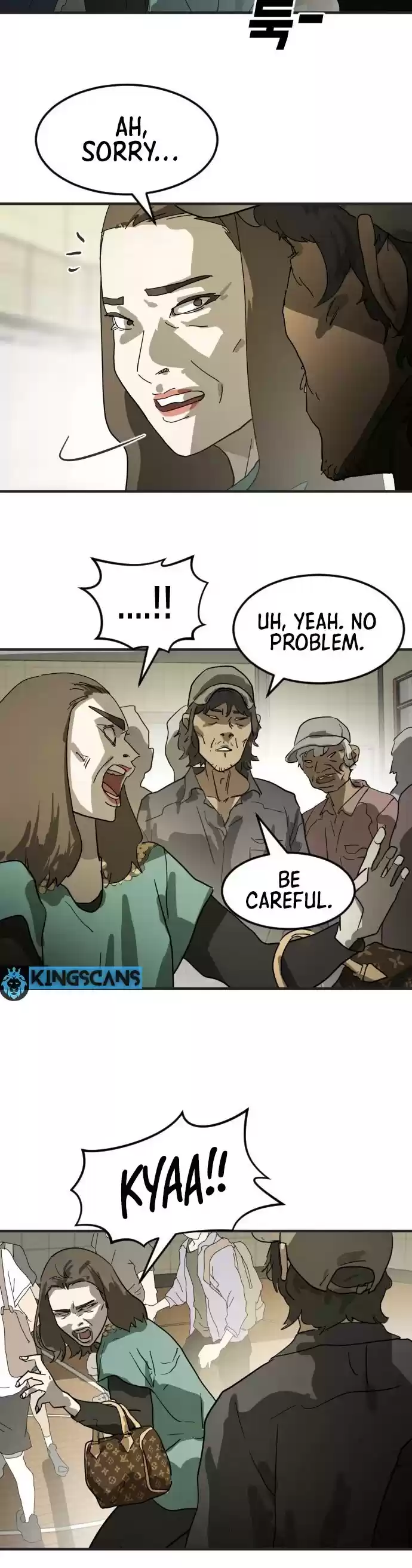 One Day, Suddenly, Seoul Is Chapter 19