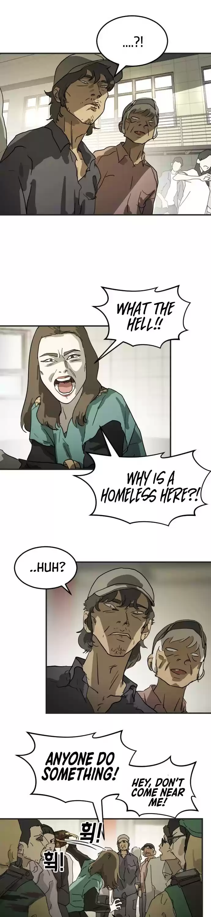 One Day, Suddenly, Seoul Is Chapter 19