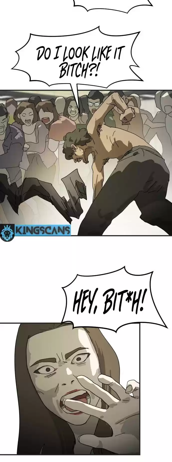 One Day, Suddenly, Seoul Is Chapter 19