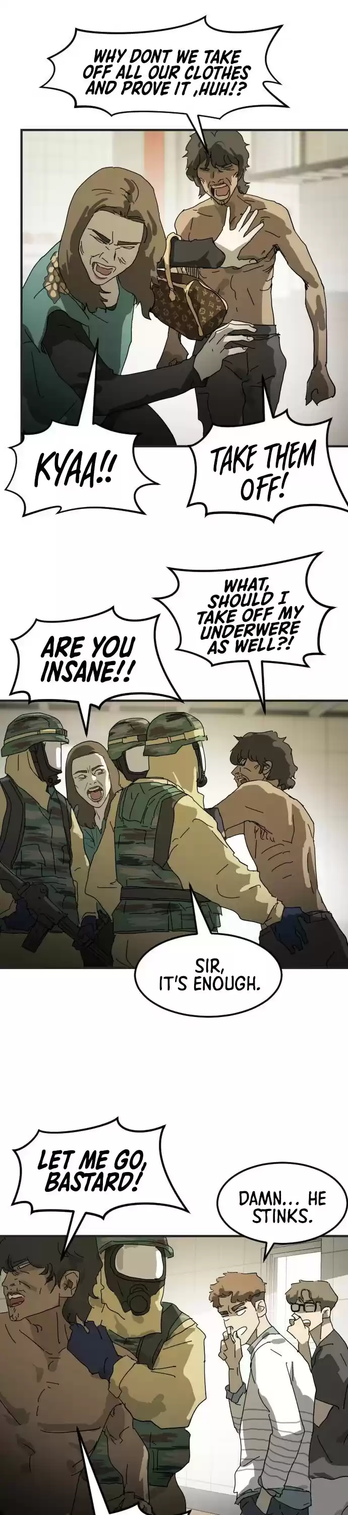 One Day, Suddenly, Seoul Is Chapter 19