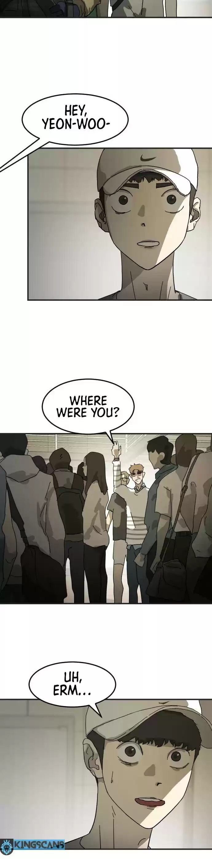 One Day, Suddenly, Seoul Is Chapter 19