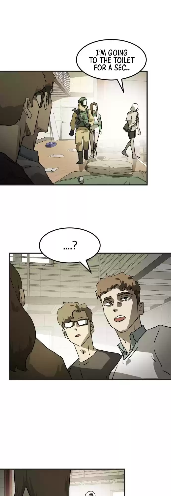 One Day, Suddenly, Seoul Is Chapter 19