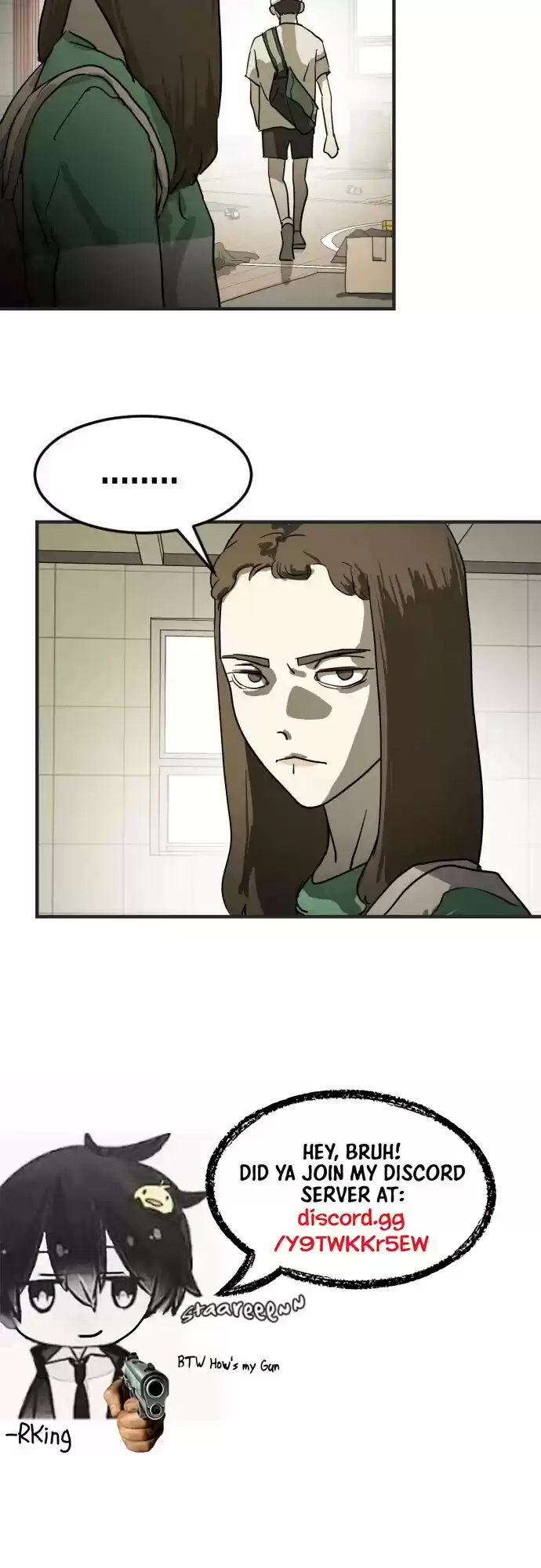 One Day, Suddenly, Seoul Is Chapter 19