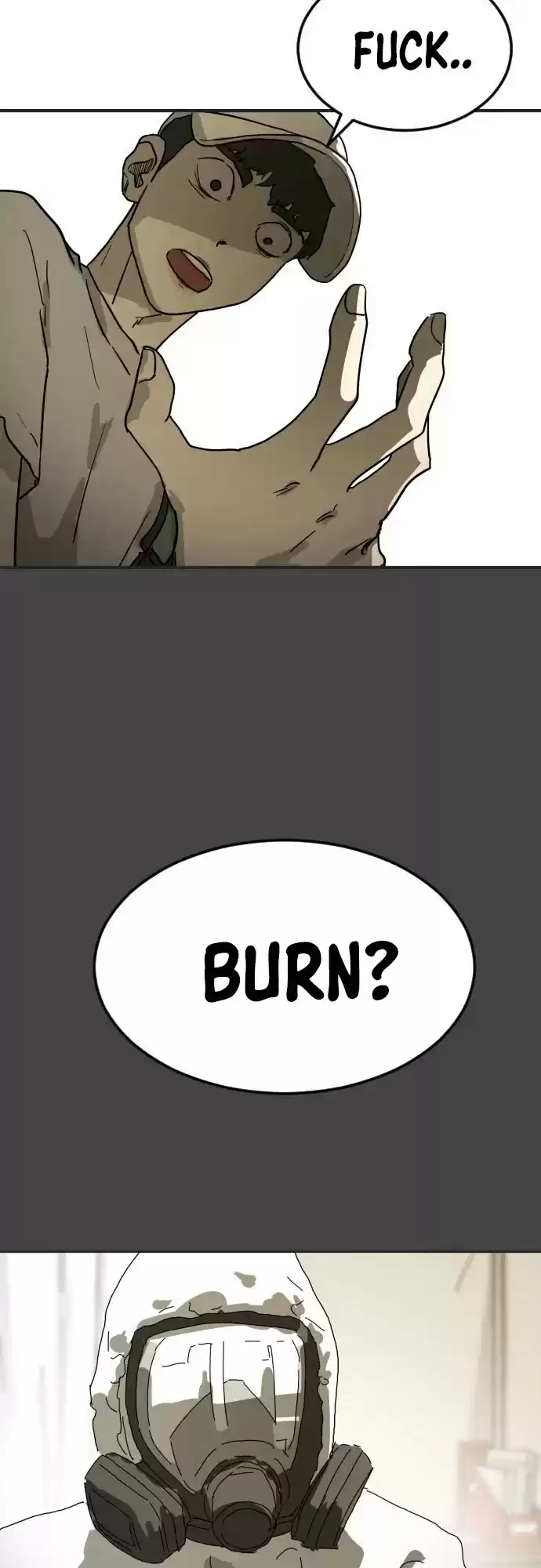 One Day, Suddenly, Seoul Is Chapter 19