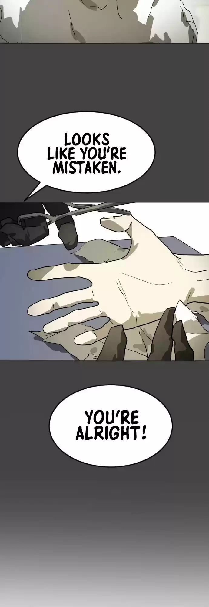 One Day, Suddenly, Seoul Is Chapter 19