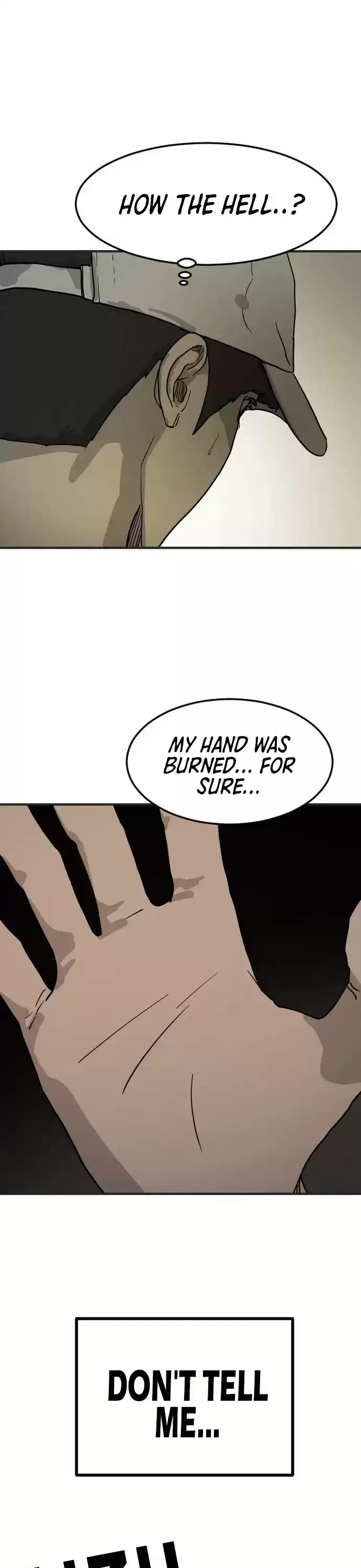 One Day, Suddenly, Seoul Is Chapter 19