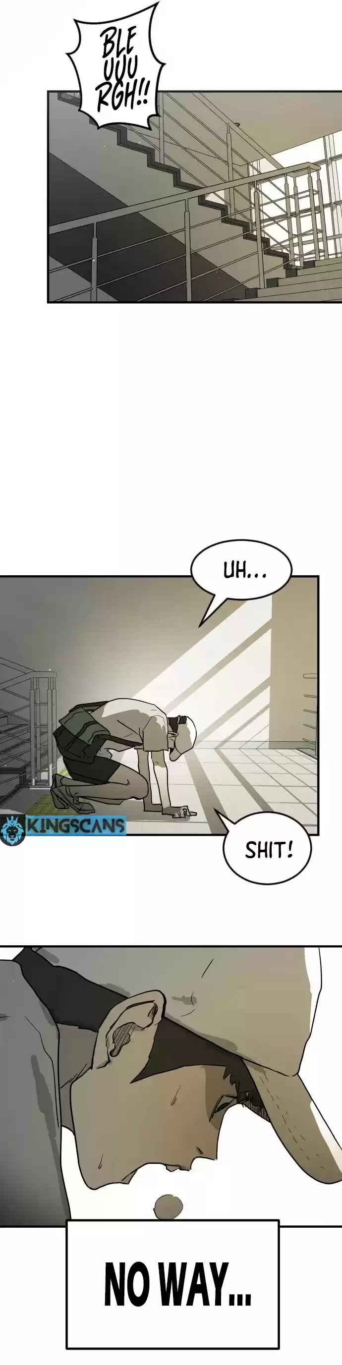 One Day, Suddenly, Seoul Is Chapter 19