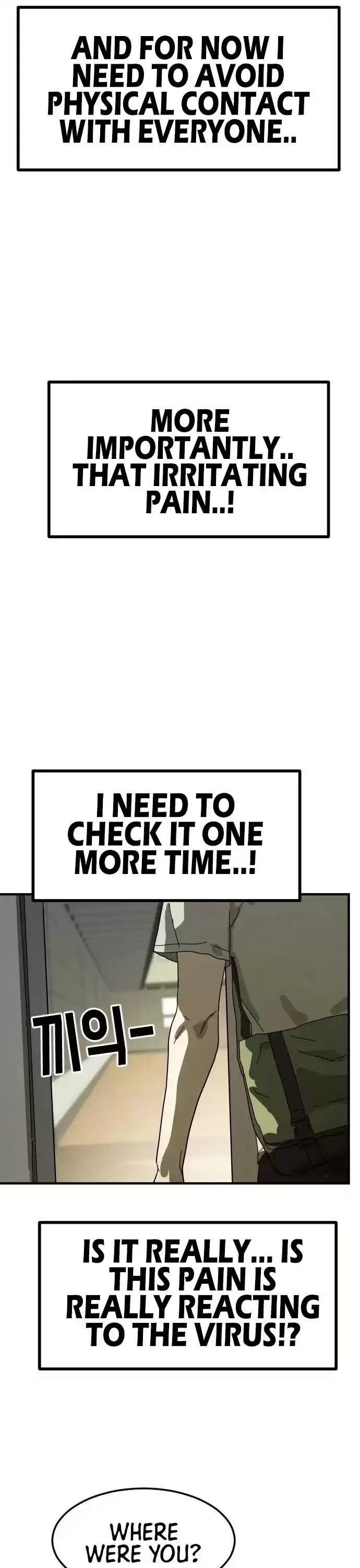 One Day, Suddenly, Seoul Is Chapter 19