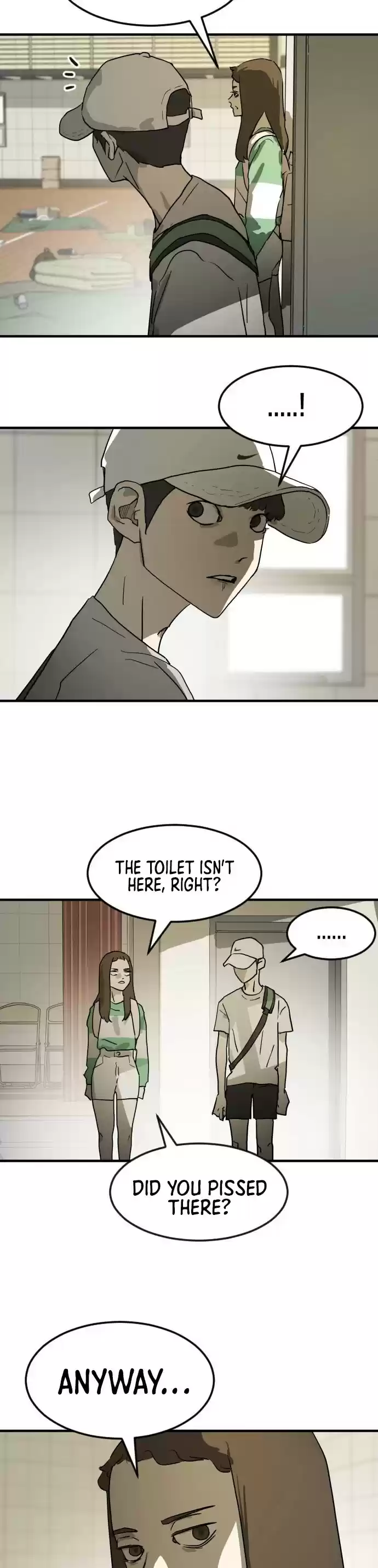 One Day, Suddenly, Seoul Is Chapter 19