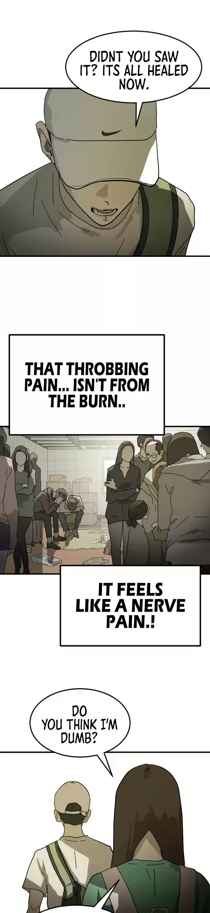 One Day, Suddenly, Seoul Is Chapter 19