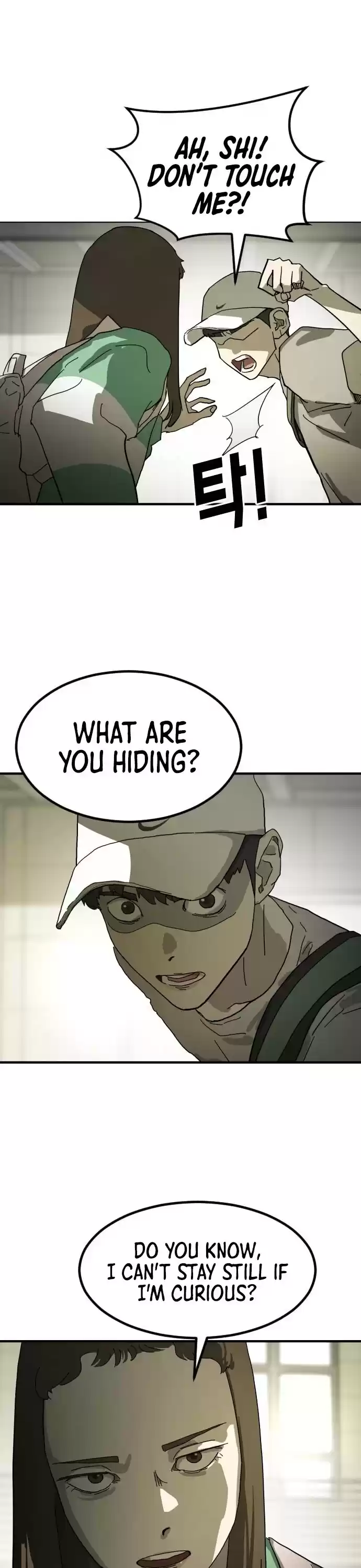 One Day, Suddenly, Seoul Is Chapter 19