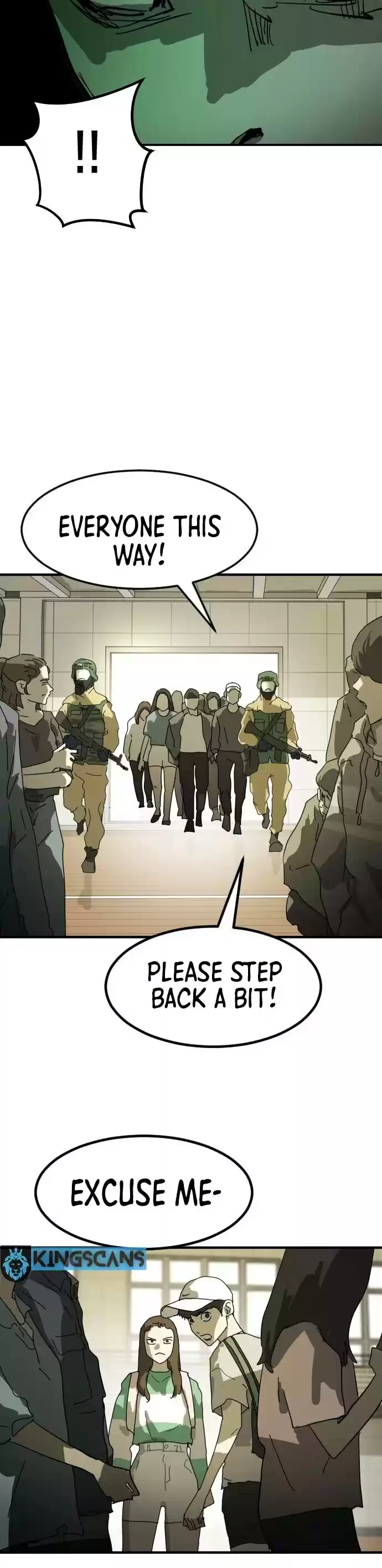 One Day, Suddenly, Seoul Is Chapter 19