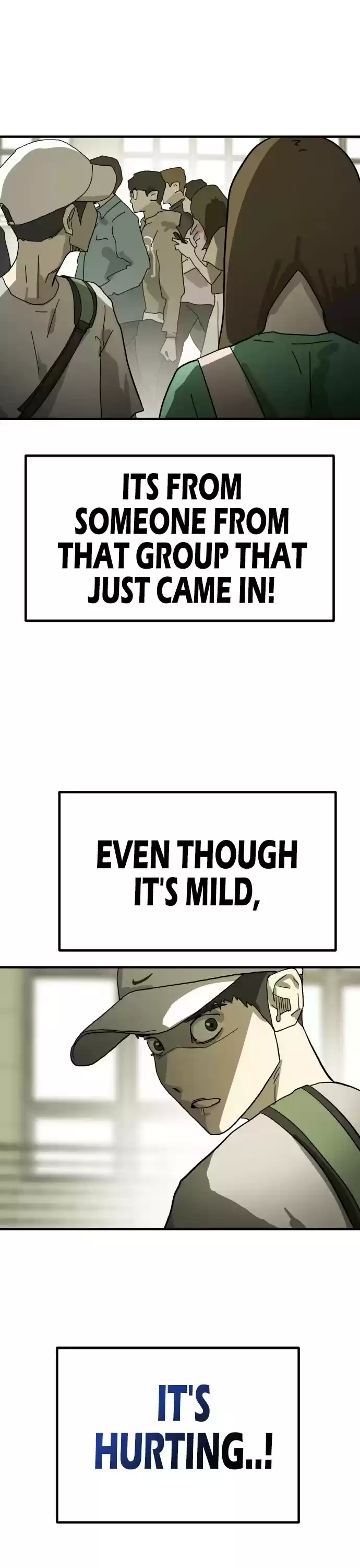 One Day, Suddenly, Seoul Is Chapter 19