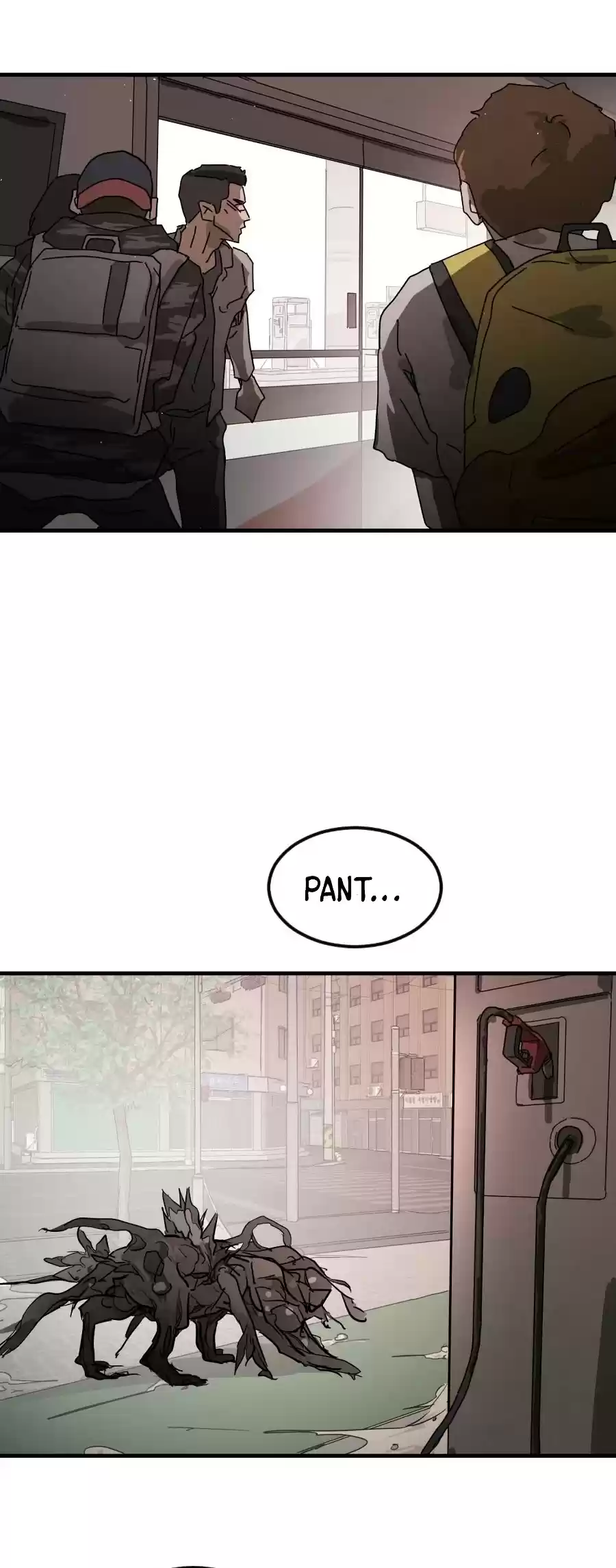 One Day, Suddenly, Seoul Is Chapter 21