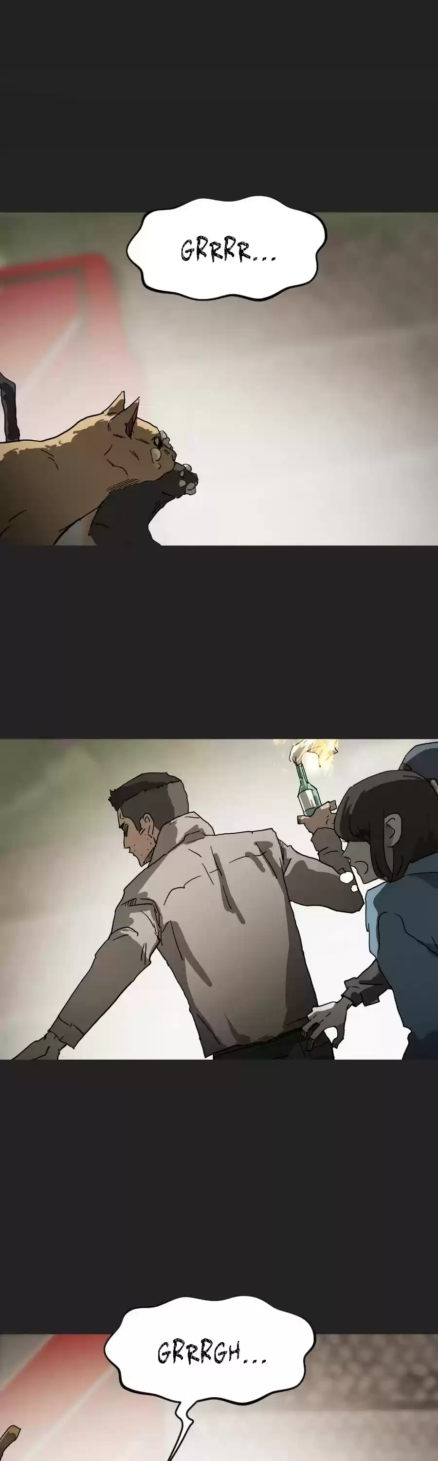 One Day, Suddenly, Seoul Is Chapter 21