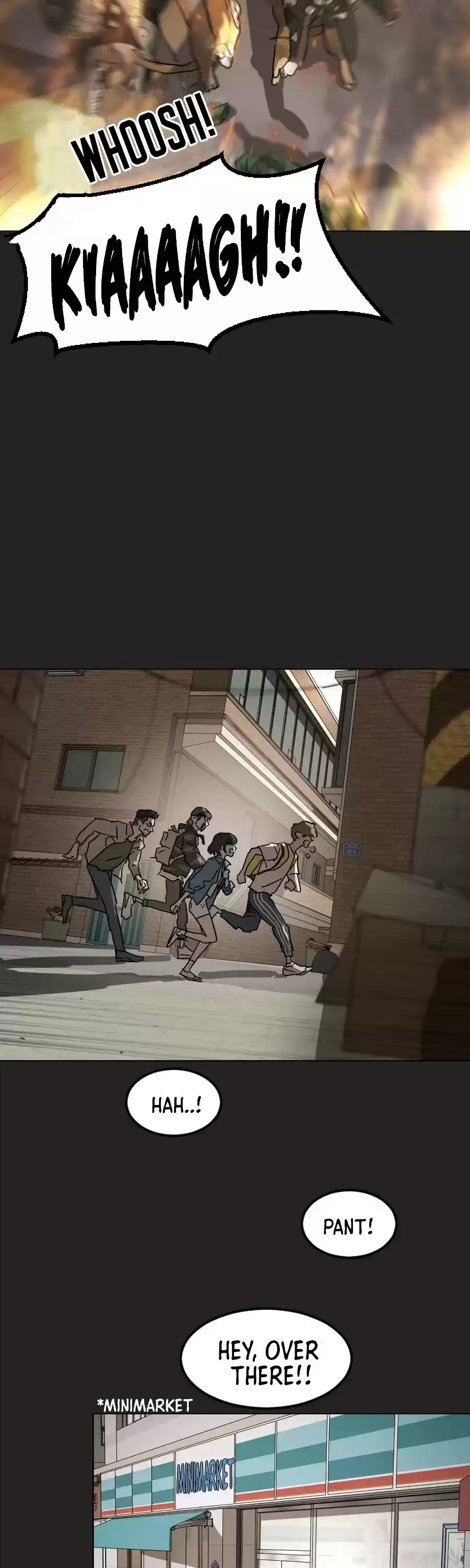 One Day, Suddenly, Seoul Is Chapter 21