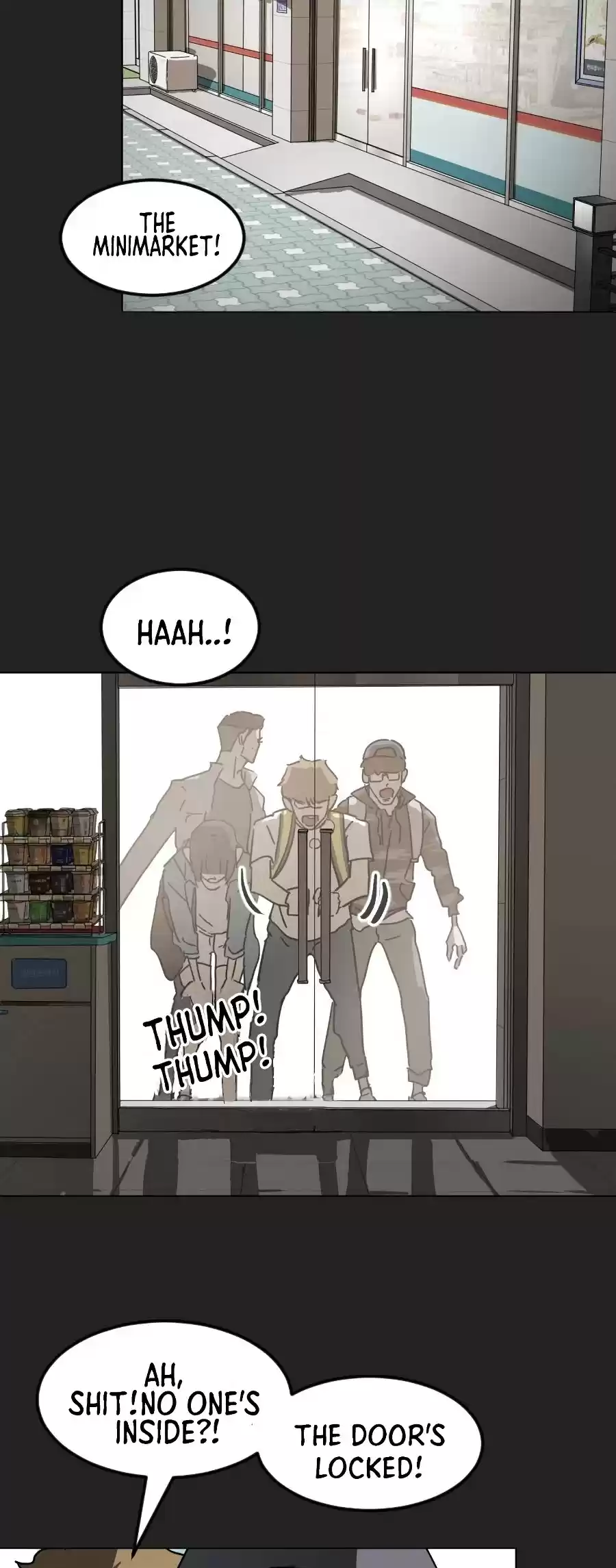 One Day, Suddenly, Seoul Is Chapter 21