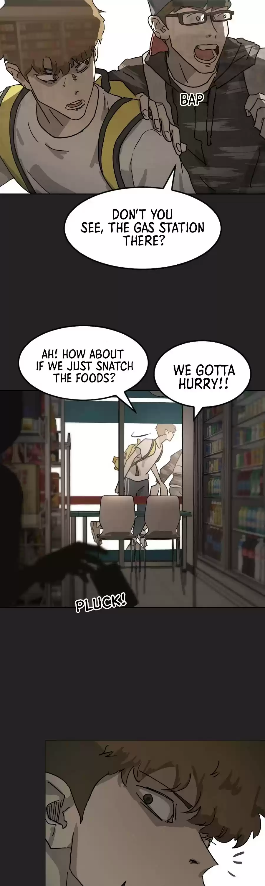 One Day, Suddenly, Seoul Is Chapter 21