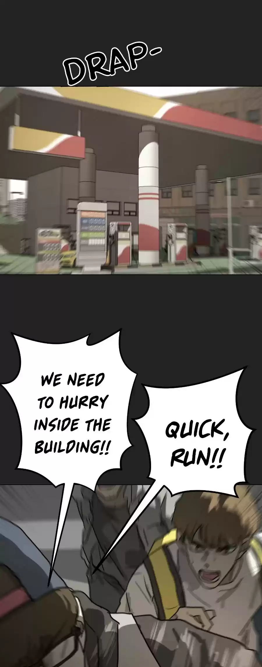 One Day, Suddenly, Seoul Is Chapter 21