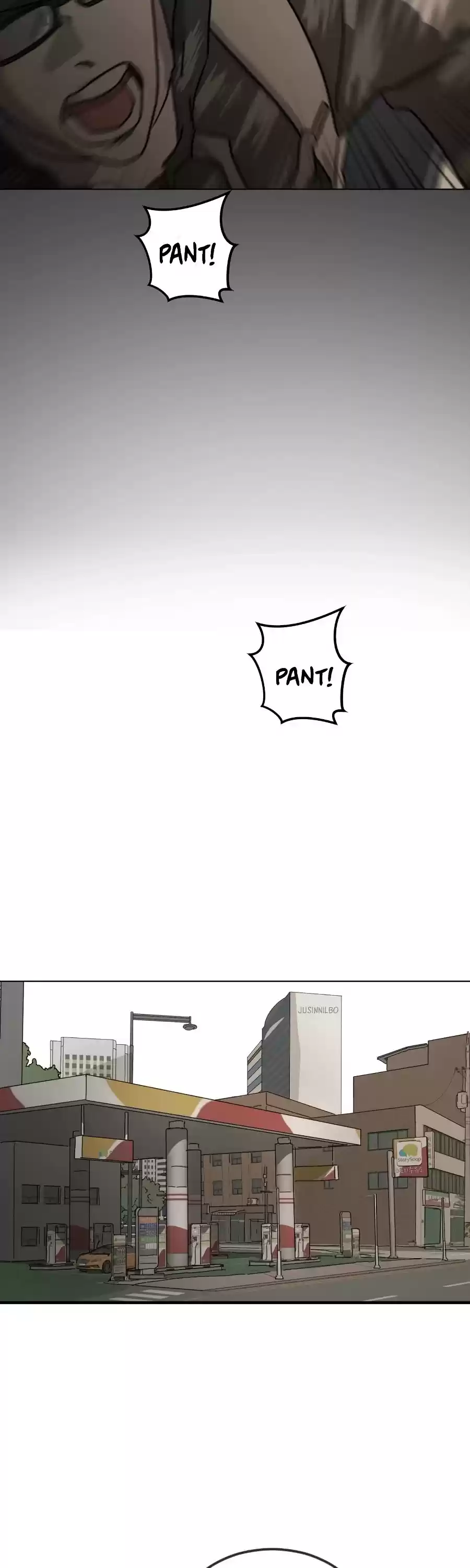 One Day, Suddenly, Seoul Is Chapter 21