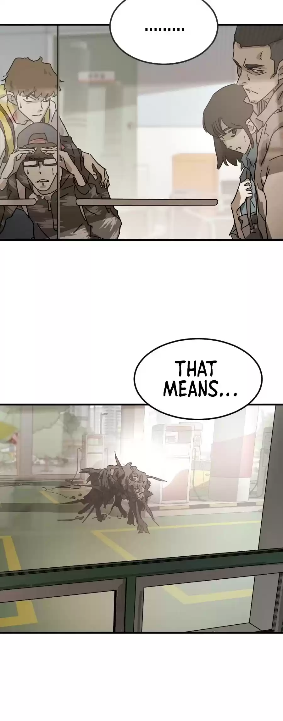 One Day, Suddenly, Seoul Is Chapter 21